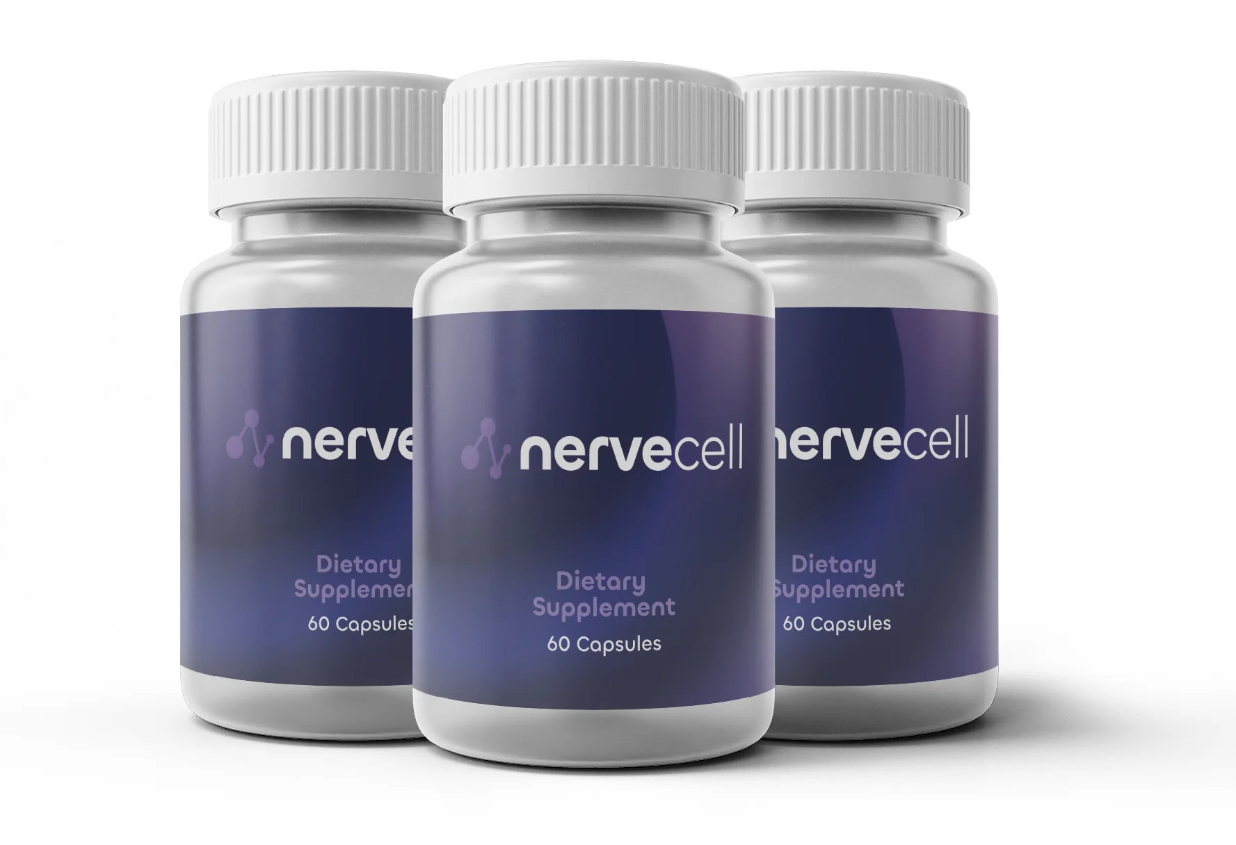 Nervecell 3 bottles